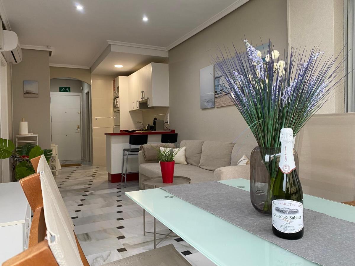Apartamento Super Holday Lubina Sol Mijas Beachfront Exterior foto