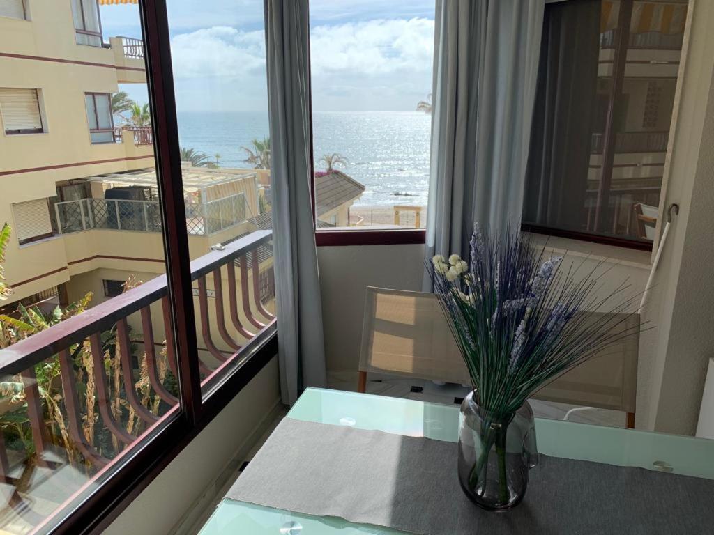 Apartamento Super Holday Lubina Sol Mijas Beachfront Exterior foto